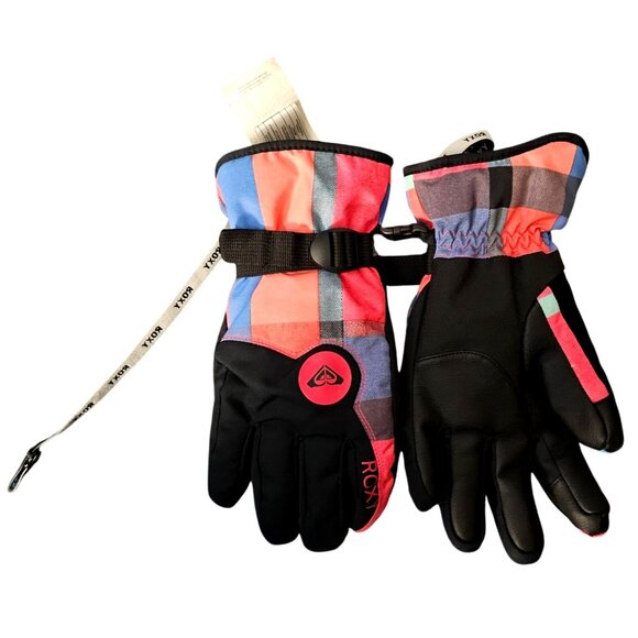 Roxy Women's Hydratex Snow Gloves - Size Medium Multicolor - Picture 4 of 9